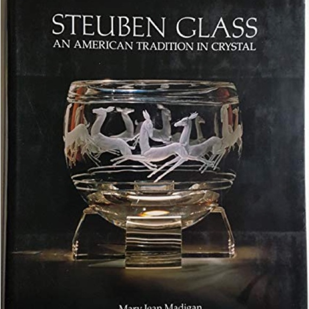 Coffee table book “Steuben Glass: An American Tradition in Crystal”